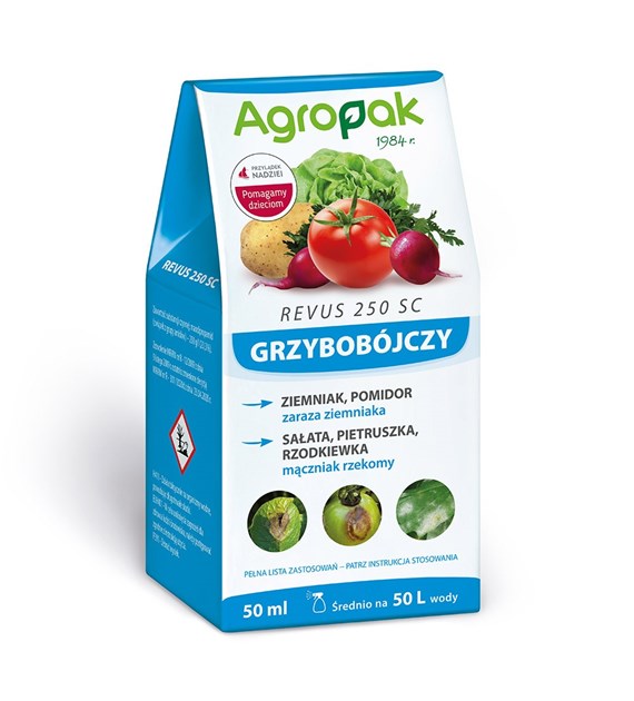 Agropak Revus 250 SC 50ML/40/