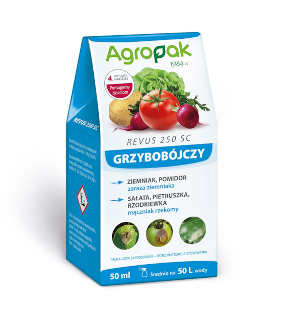 Agropak Revus 250 SC 50ML/40/