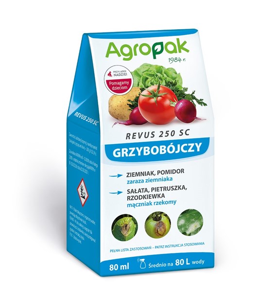 Agropak Revus 250 SC 80ML /20/