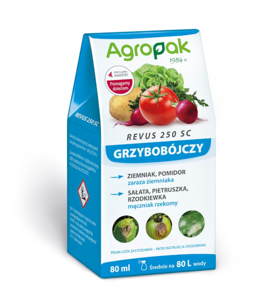 Agropak Revus 250 SC 80ML /20/