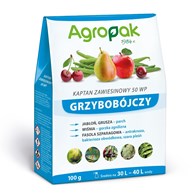 Agropak Kaptan Zawiesinowy 50 WP 100g /20/