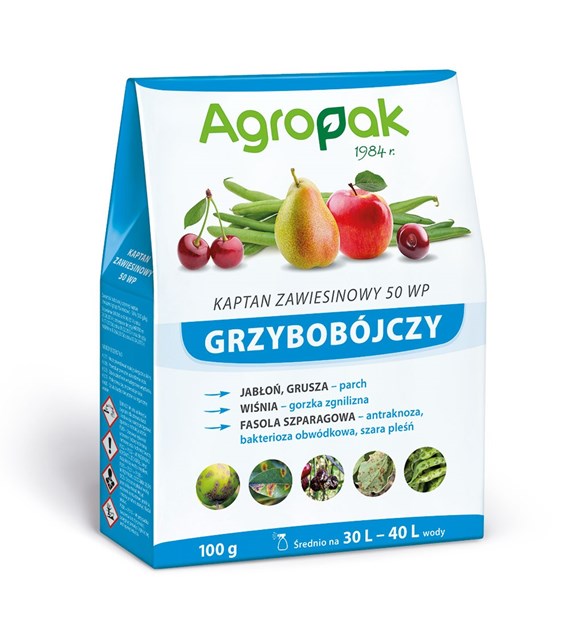 Agropak Kaptan Zawiesinowy 50 WP 100g /20/