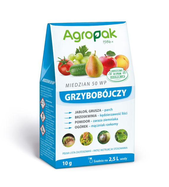 Agropak Miedzian 50 WP 10G /20/
