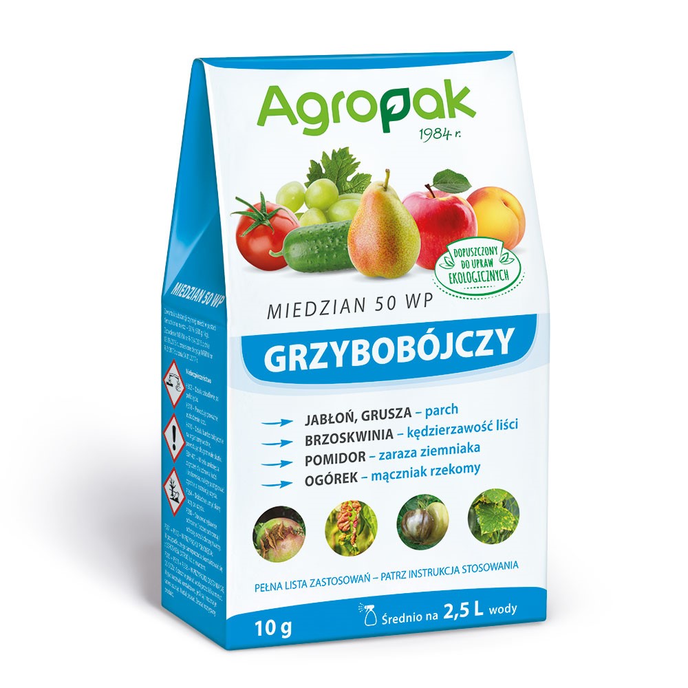 Agropak Miedzian 50 WP 10G /20/