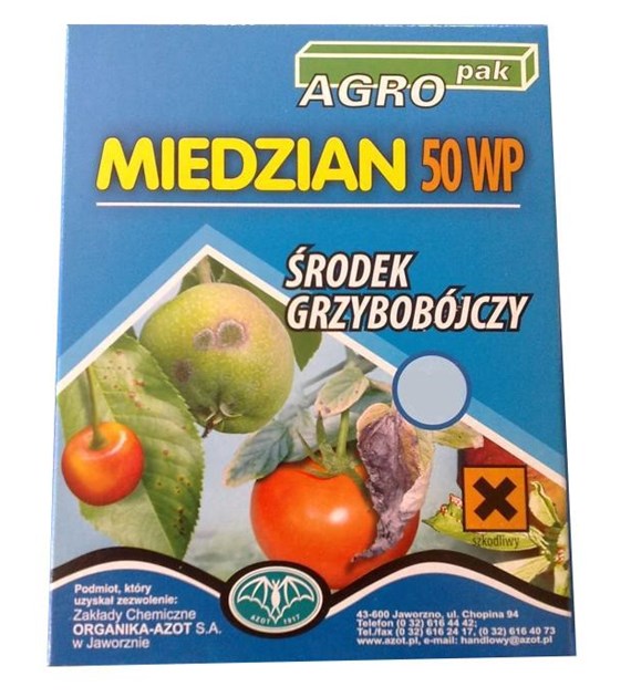 Agropak Miedzian 50 WP 50G /20/