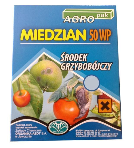 Agropak Miedzian 50 WP 50G /20/