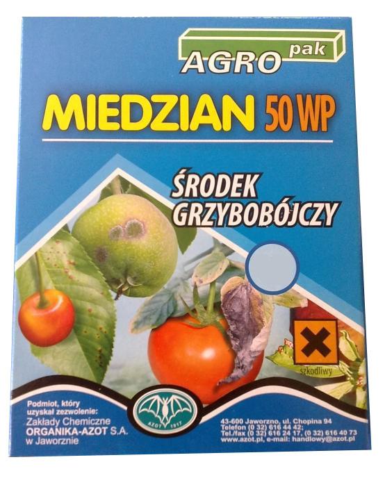 Agropak Miedzian 50 WP 50G /20/