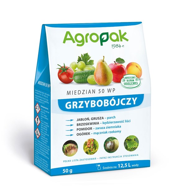 Agropak Miedzian 50 WP 50G /20/