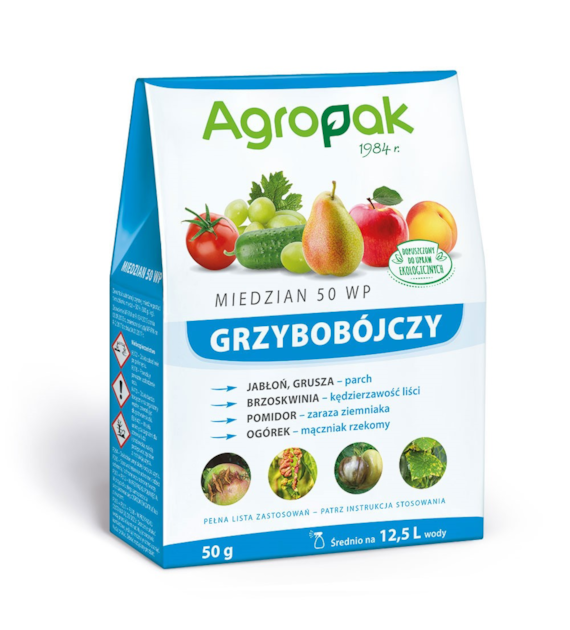 Agropak Miedzian 50 WP 50G /20/