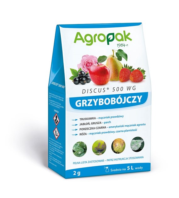 Agropak Discus 500WG 2g