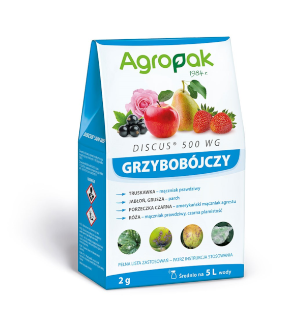 Agropak Discus 500WG 2g