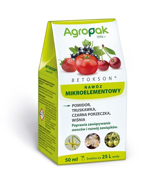 Agropak Betokson 50ml  zapylacz