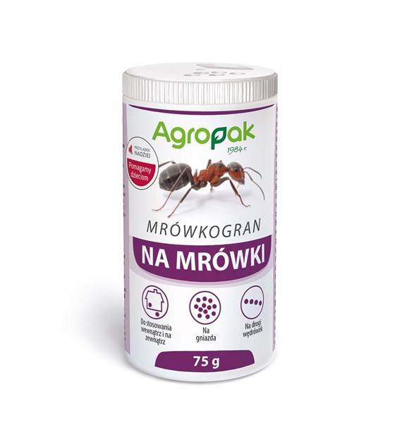 Agropak Mrówkogran 75g