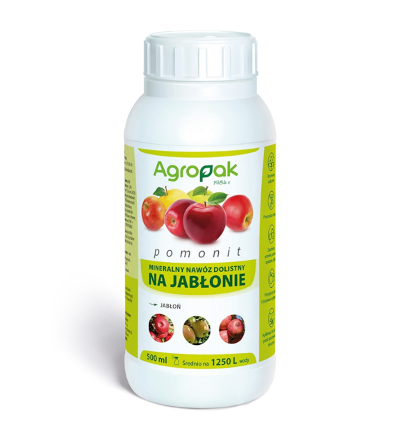 Agropak Pomonit 500 ml /20/ nawóz dolistny