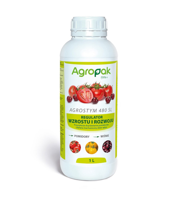 Agropak Agrostym 480 SL 1L /12/ regulator wzrostu
