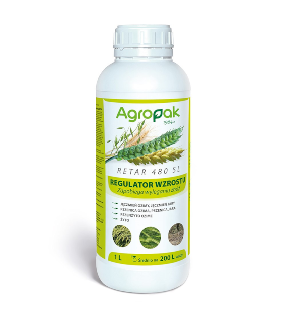 Agropak Retar 480 SL 1L /12/ regulator wzrostu