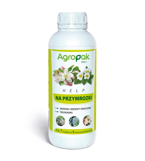 Agropak Help 1l ochrona przed przymrozkiem