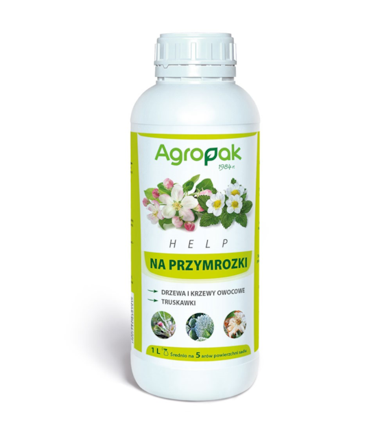 Agropak Help 1l ochrona przed przymrozkiem