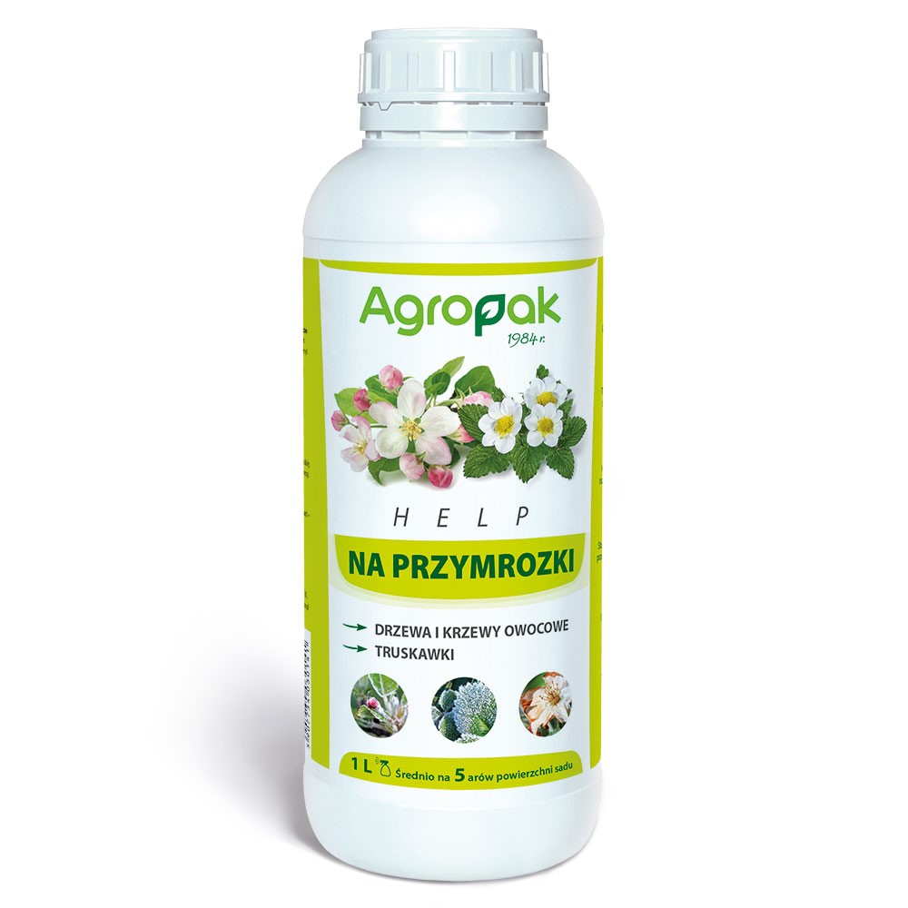 Agropak Help 1l ochrona przed przymrozkiem