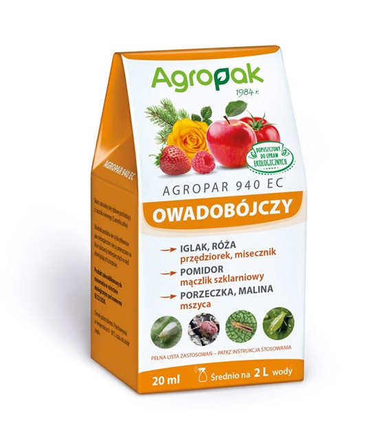 Agropak Agropar 940 EC 20ML /50/