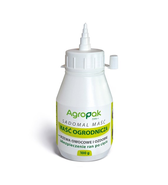 Agropak Sadomal Maść AL-maść ogrodnicza 100g /10/