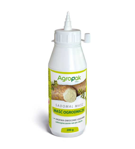 Agropak Sadomal Maść AL-maść ogrodnicza 200 ml