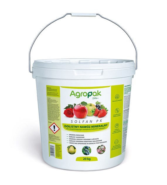 Agropak nawóz Solfan PK 20KG