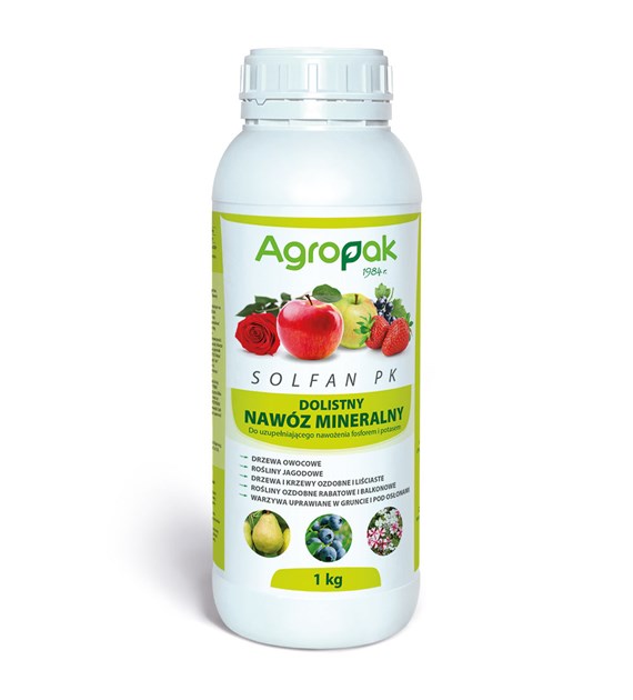 Agropak nawóz Solfan PK 1KG /12/