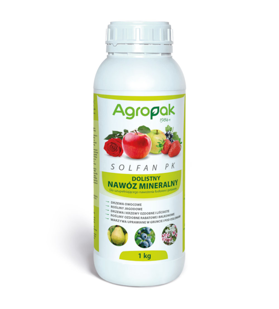 Agropak nawóz Solfan PK 1KG /12/