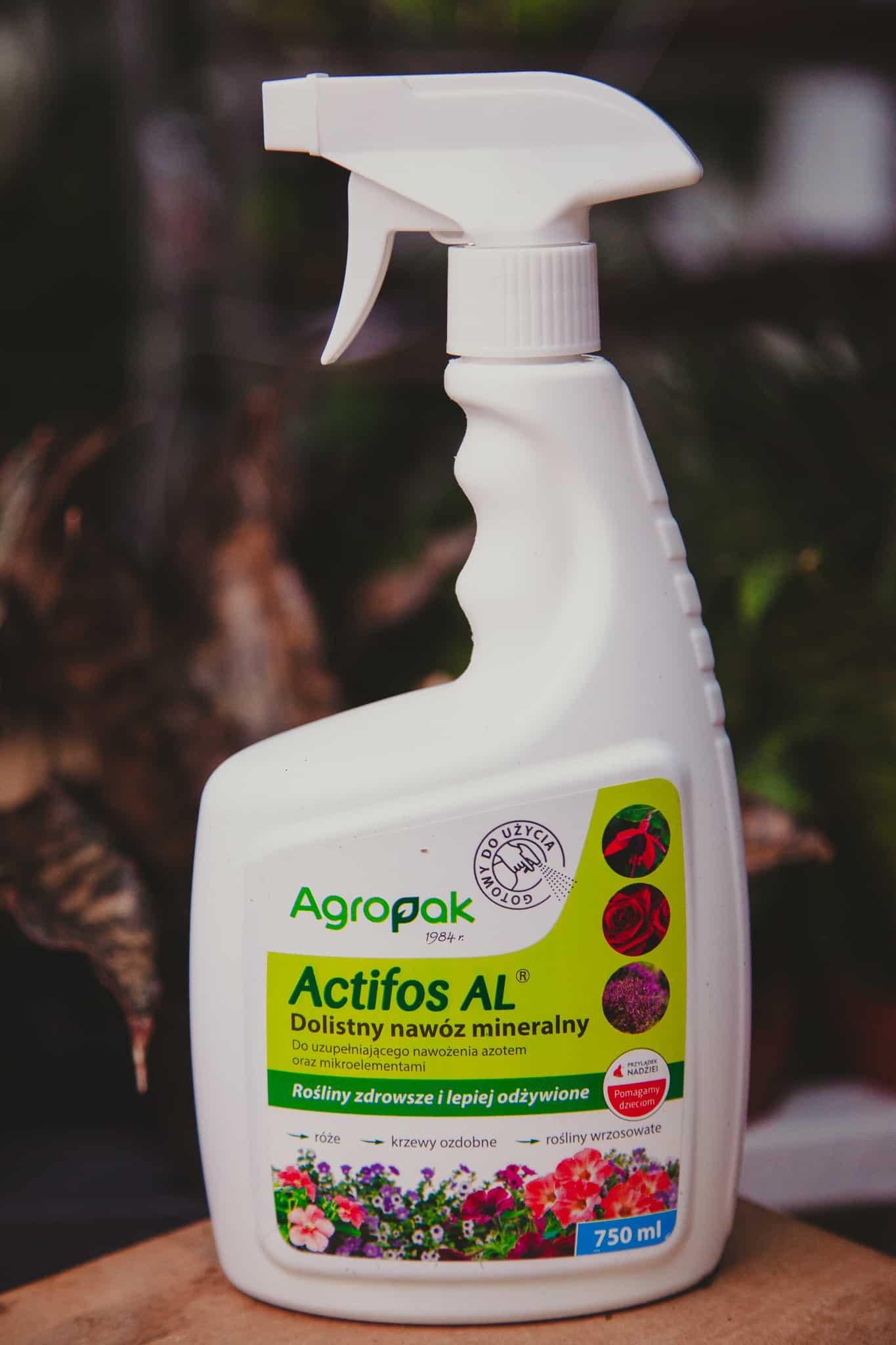Agropak Actifos 750 ml /6/ nawóz dolistny i dogleb