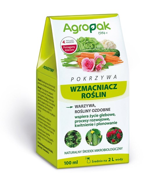 Agropak Pokrzywa 100 ml /40/