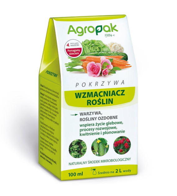 Agropak Pokrzywa 100 ml /40/