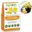 Agropak Żółte lepy doniczkowe na ziemiór12szt /20/