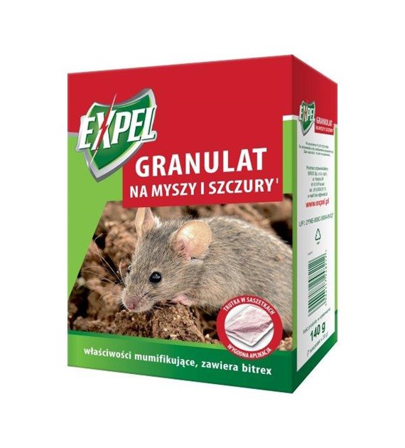 Agropak RATI Granulat na myszy 1kg