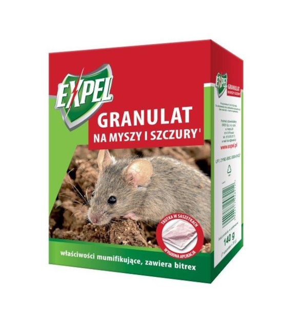 Agropak RATI Granulat na myszy 1kg