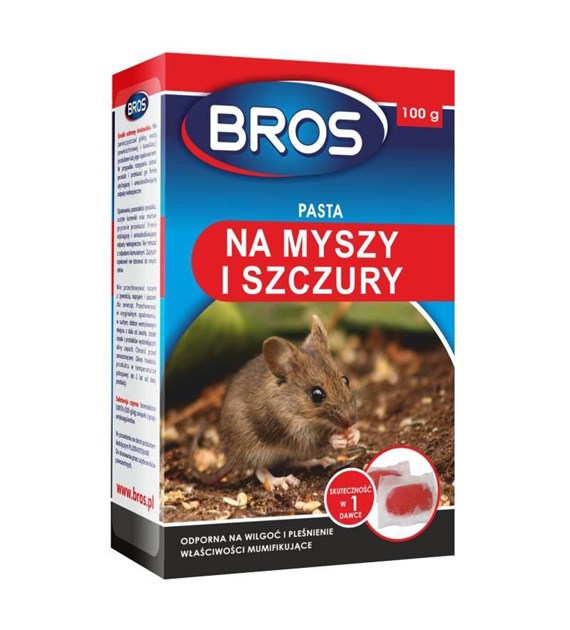 Agropak RATI Pasta na myszy 1kg