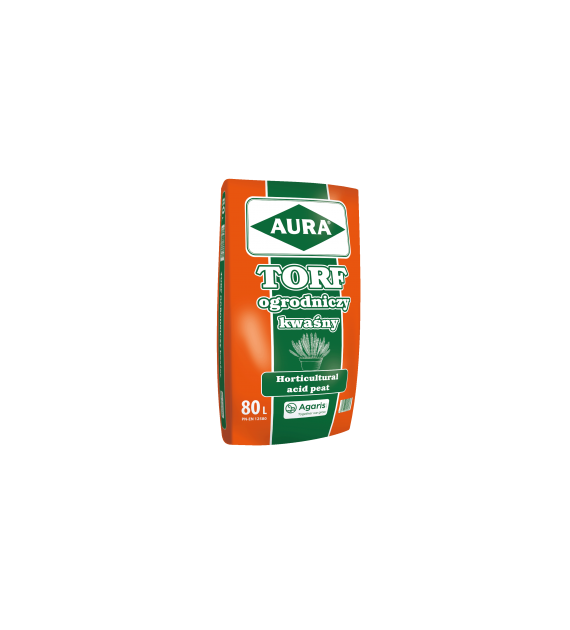 AURA Torf ogrodniczy ph 3,5-4,5 80l /33/