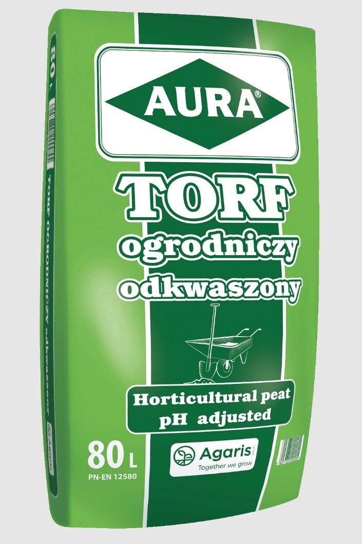 AURA Torf ogrodniczy ph 5.5-6.5 80l /33/