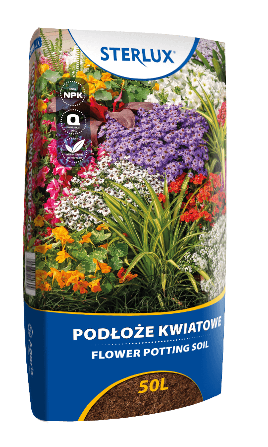 STERLUX Podłoże kwiatowe 5l /120/