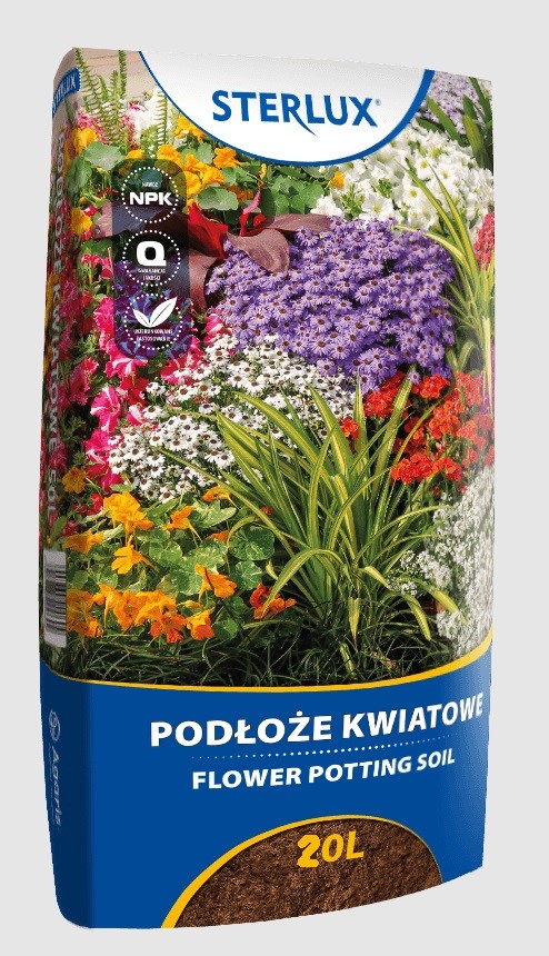 STERLUX Podłoże kwiatowe 20l /120/