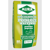 AURA Podłoże specjalistyczne warzywne  80l
