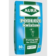 AURA Podłoże kwiatowe 80l /33/