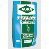 AURA Podłoże kwiatowe 80l /33/