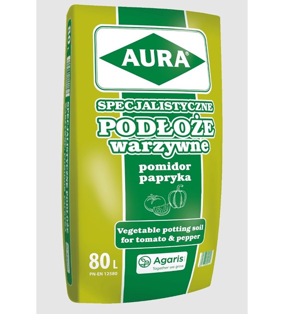 AURA Podłoże specjalistyczne warzywne  80l