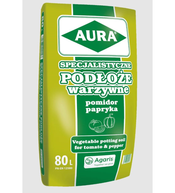 AURA Podłoże specjalistyczne warzywne  80l