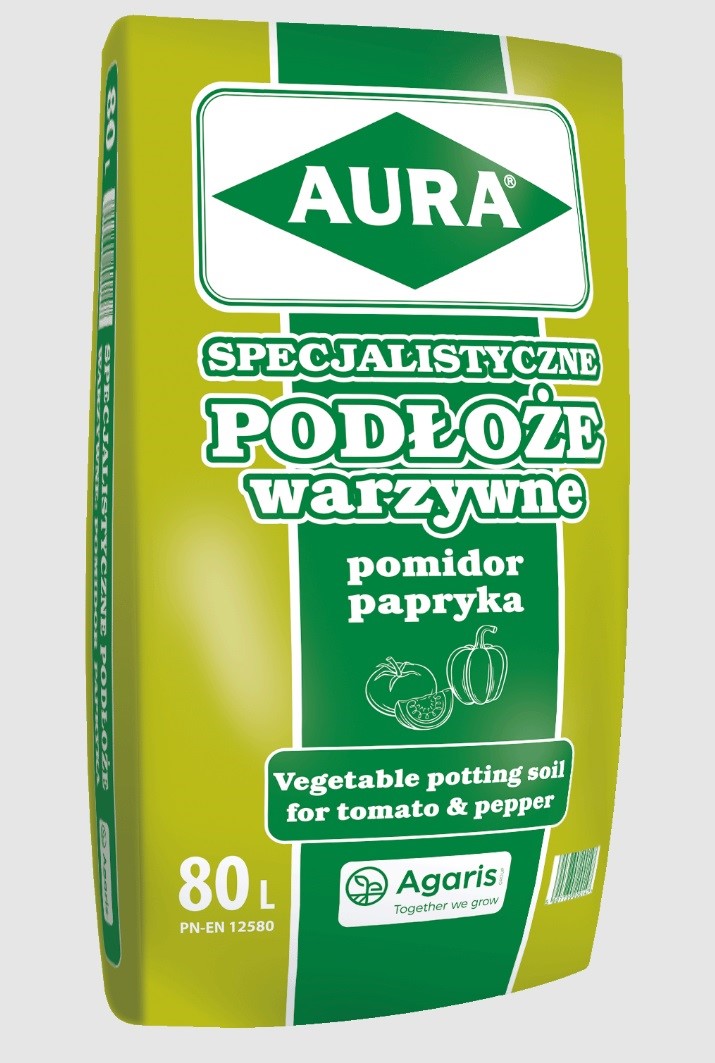 AURA Podłoże specjalistyczne warzywne  80l
