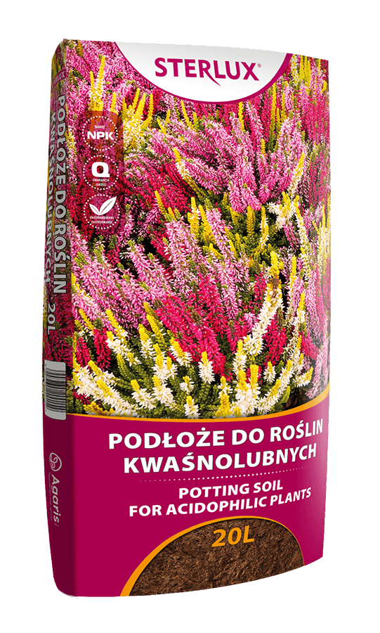 STERLUX Podłoże do roślin kwaśnolubnych 20l /120/