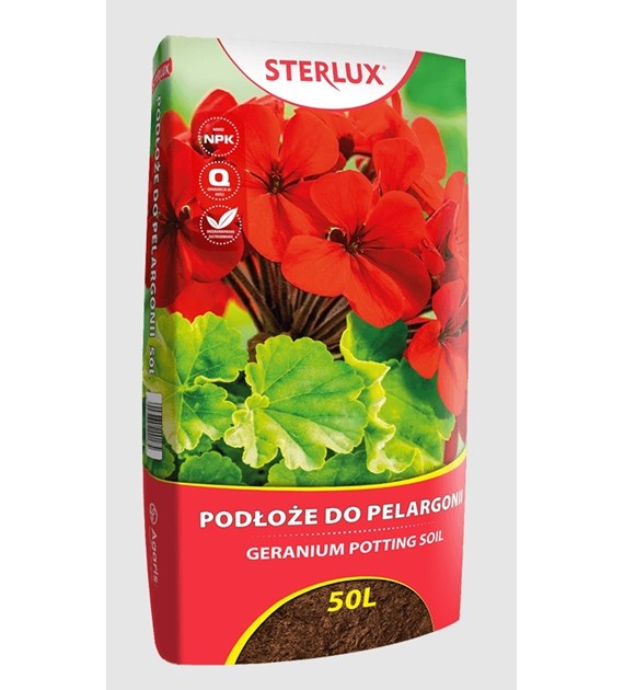 STERLUX Podłoże do pelargonii 50l /48/