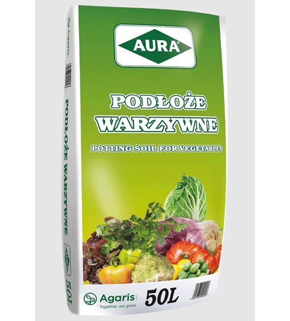 AURA Podłoże warzywne 50l /48/ STM-4