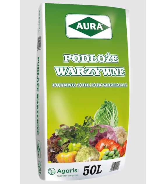 AURA Podłoże warzywne 50l /48/ STM-4